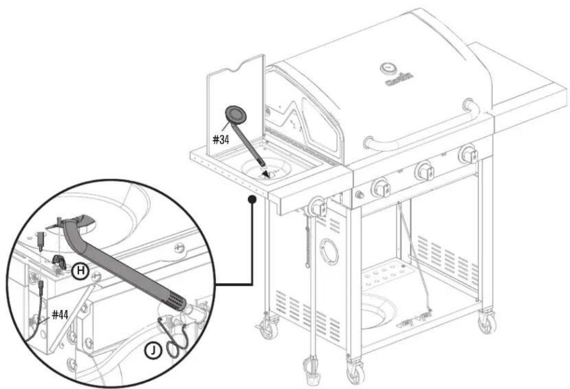CHAR BROIL Performance 463371719 - ASSEMBLY / ASSEMBLAGE / ASSEMBLEA - 5