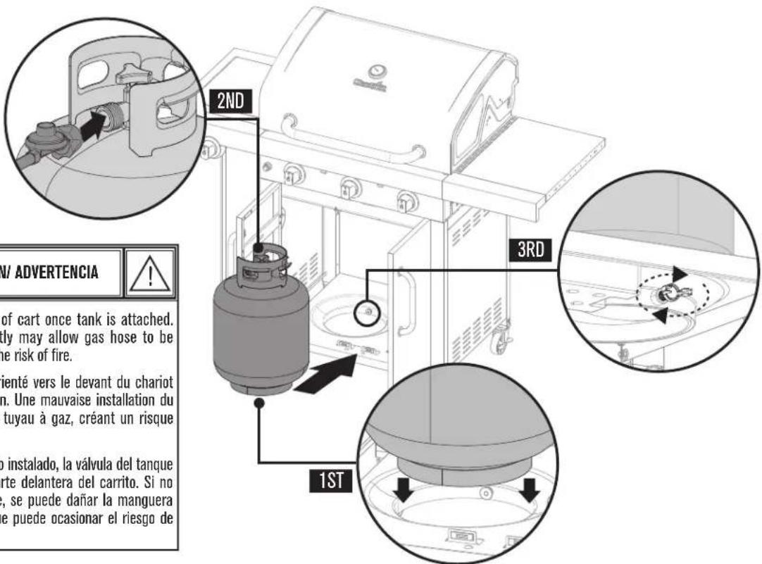 CHAR BROIL Performance 463371719 - ASSEMBLY / ASSEMBLAGE / ASSEMBLEA - 3