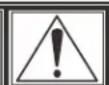 CHAR BROIL Performance 463371719 - AVERTISSEMENT - 1