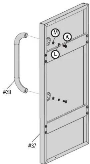 CHAR BROIL Performance 463371719 - ASSEMBLY / ASSEMBLAGE / ASSEMBLEA - 5