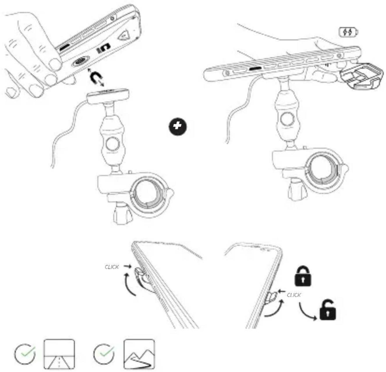 CROSSCALL XRIDE - 1