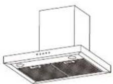 CANDY CMB655XGG - Hotte de cuisine   Modèle CMB655XGG - 5