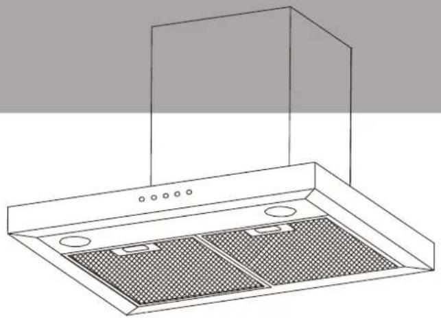 CANDY CMB655XGG - Hotte de cuisine   Modèle CMB655XGG - 1