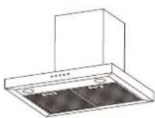 CANDY CMB655XGG - Cooker Hood Model CMB655XGG - 2