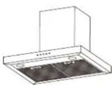 CANDY CMB655XGG - Hotte de cuisine   Modèle CMB655XGG - 4