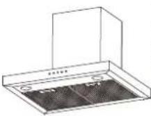 CANDY CMB655XGG - Hotte de cuisine   Modèle CMB655XGG - 2