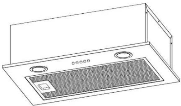 CANDY CBG6251XGG - Cooker Hood Model CBG625/1XGG - 1