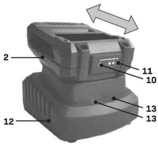 Vonroc S_CD509DC - CORDLESS IMPACT DRIVER CD509DC / S_CD509DC S2_CD509DC / S3_CD509DC - 4