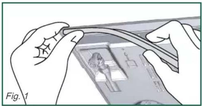 SAUTER SPG9466MB - - Encastrement dans le plan de travail - 1
