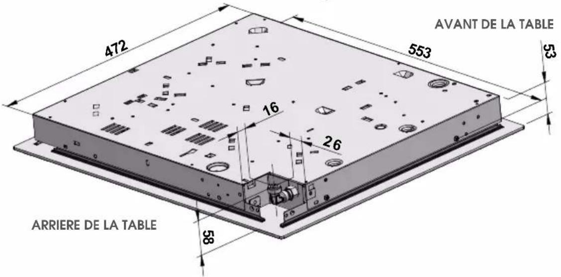 SAUTER SPG9466MB - - Choix de l'emplacement - 4