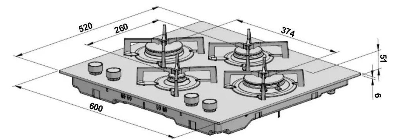 SAUTER SPG9465B - - Choix de l'emplacement - 3
