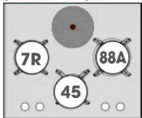 SAUTER SPG9465B - - Repérage des injecteurs - 5