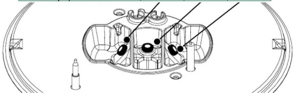 SAUTER SPG9465B - - Repérage des injecteurs - 10