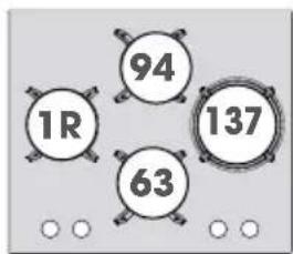SAUTER SPE9465X - - Repérage des injecteurs - 2