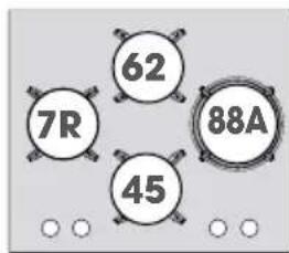 SAUTER SPE9465X - - Repérage des injecteurs - 3