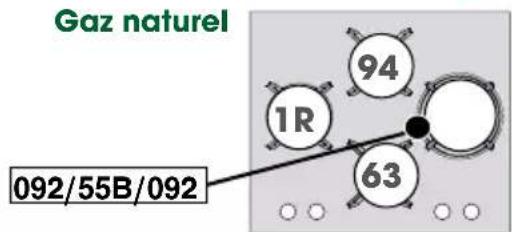 SAUTER SPE9465X - - Repérage des injecteurs - 4