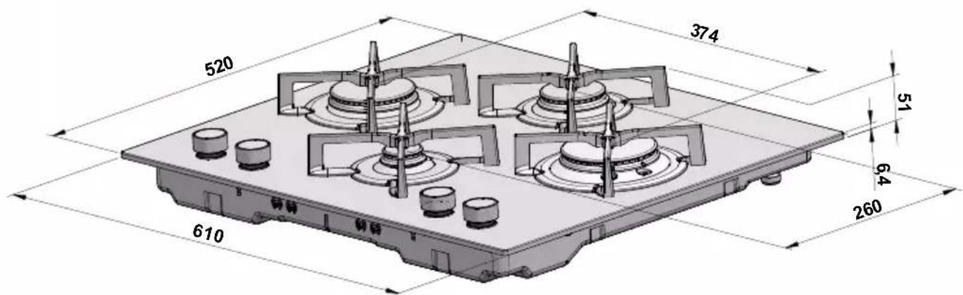 SAUTER SPE9465X - - Choix de l'emplacement - 3