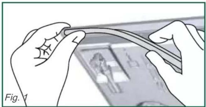 SAUTER SPE9465X - - Encastrement dans le plan de travail - 1
