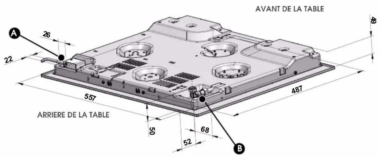 SAUTER SPE9467B - - Choix de l'emplacement - 4