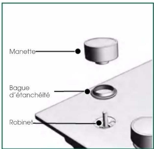 SAUTER SPE9467B - Manette Vue d'ensemble des brûleurs - 1
