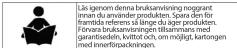 TRISTAR GA8402 - SV Bruksanvisining - 1
