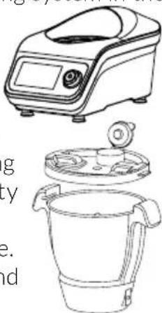 MPM MRK18 - EQUIPMENT FUNCTIONS AND FEATURES OF THE FOOD PROCESSOR - 5