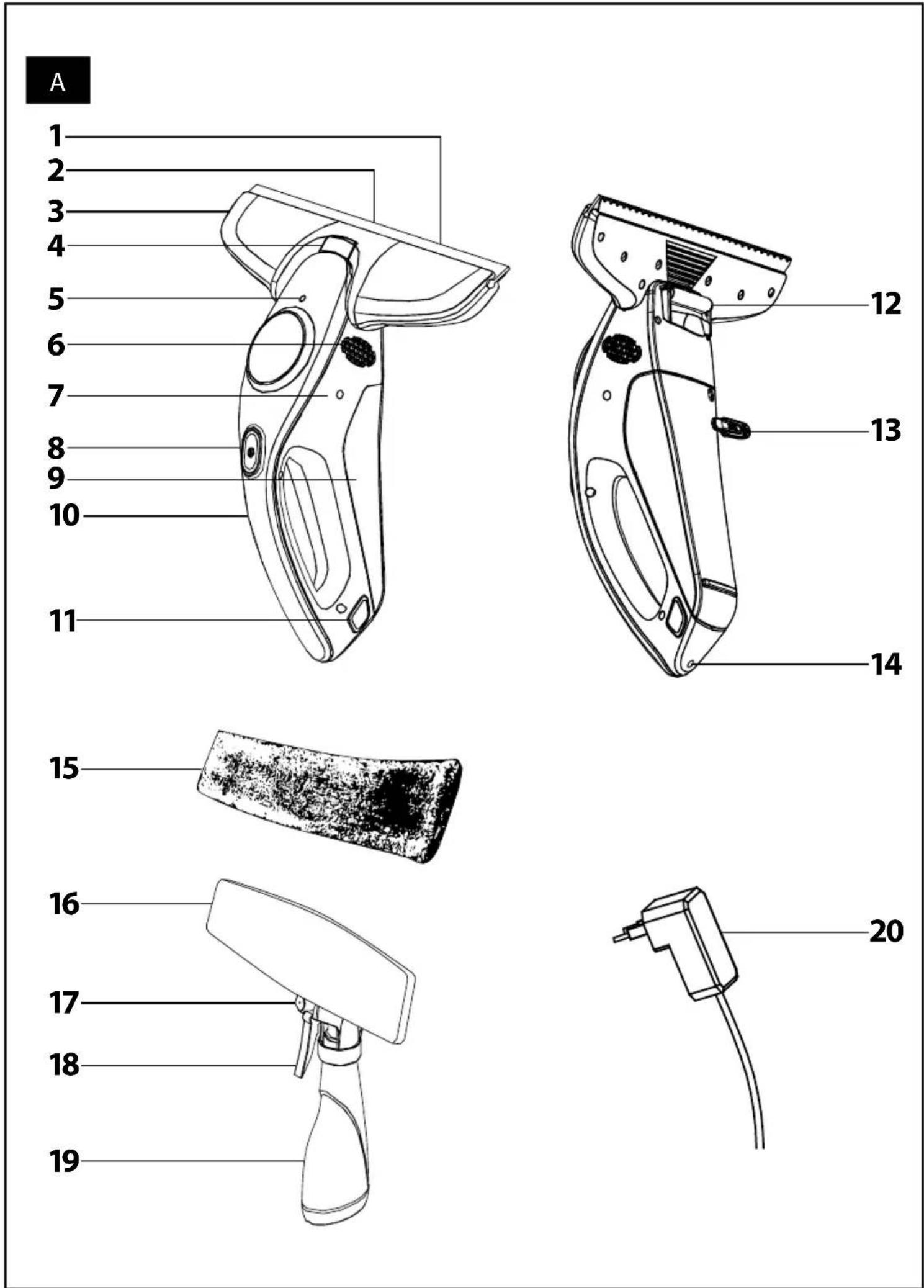 SENCOR SCW 3001YL - Veuillez les LIRE attentivement et les conserver pour une utilisation FUTURE. - 1