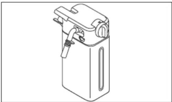 ELECTROLUX ESP4SL10SP - Utilisation du pot à lait - 1