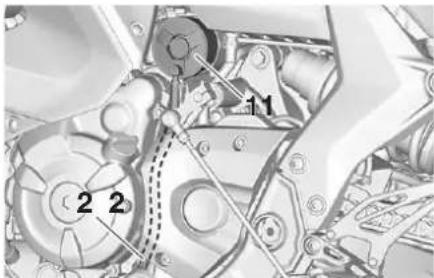 YAMAHA YZFR7 (2022) - Aspirateur - 1