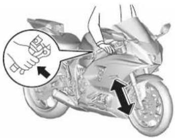 YAMAHA YZFR7 (2022) - Contrôle du fonctionnement - 1