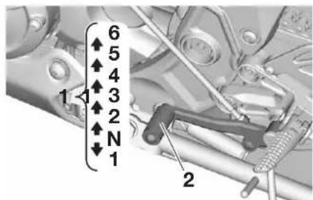 YAMAHA YZFR7 (2022) - Passage de rapport - 1