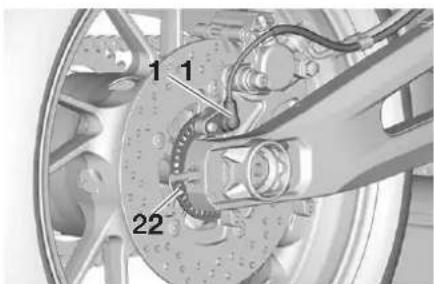YAMAHA YZFR7 (2022) - Commandes et instruments - 2