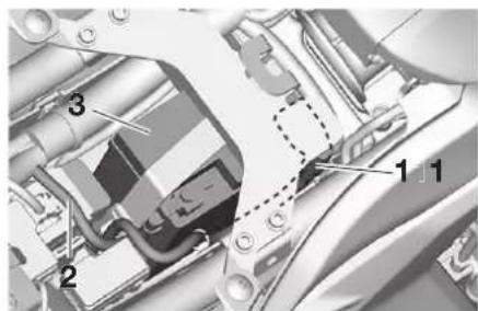 YAMAHA YZFR7 (2022) - Batterie - 1