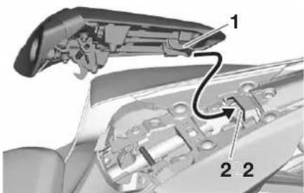 YAMAHA YZFR7 (2022) - Commandes et instruments - 2