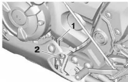 YAMAHA YZFR7 (2022) - Durite de trop-plein du réservoir de carburant - 1