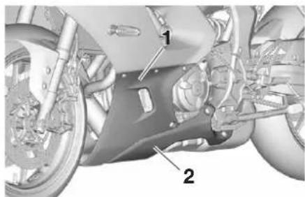YAMAHA YZFR7 (2022) - Dépose et repose des carénages - 1