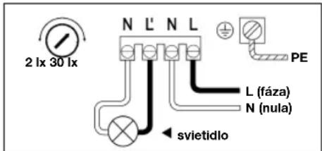 STEINEL NightMatic 2000 - SK Návod na montáž - 1