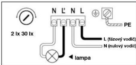 STEINEL NightMatic 2000 - Princip činnosti - 1