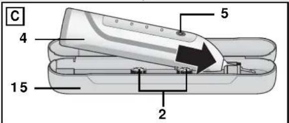 NEVADENT NBZK 45 A1 - ELEKTRISCHE ZAHNBÜRSTE - 7