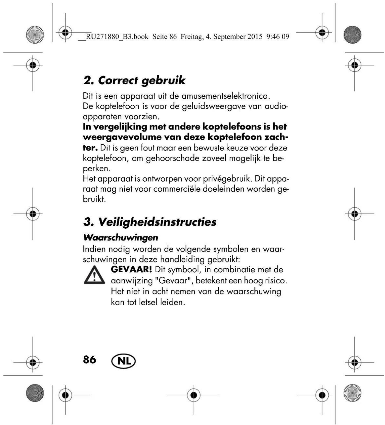 SILVERCREST SKG 2 A1 - Hartelijk dank voor uw vertrouwen! - 11