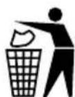 PARKSIDE PBH 1500 E5 - Disposal - 4