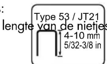 PARKSIDE PAT 4 C3 - Accu-nietpistol: PAT 4 C3 - 1