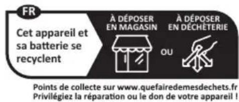PARKSIDE PHA 12 B2 - Instructions pour le recyclage des batteries - 3