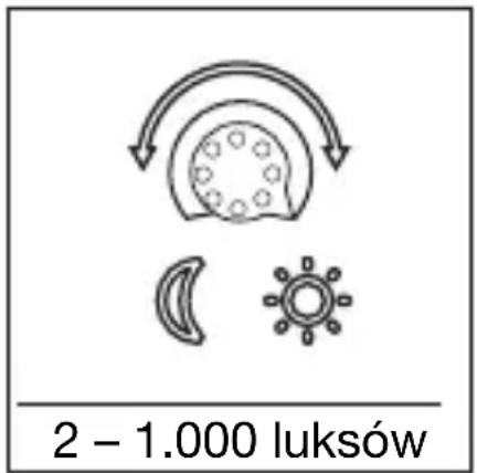 STEINEL IS 2160 ECO - Opóznienie wyluczania (ustawianie czasu załaczenia) - 1