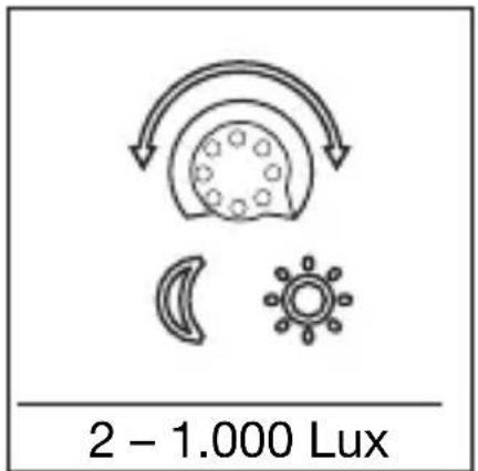 STEINEL IS 2160 ECO - Kikapcsolás késleltétés (idöbeállítás) - 1