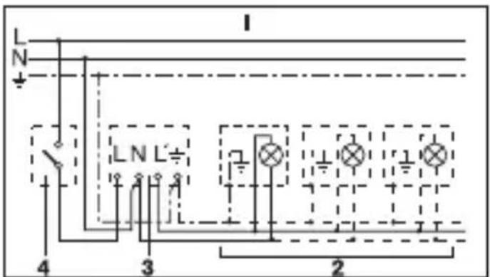 STEINEL IS 2160 ECO - Wiring examples - 1