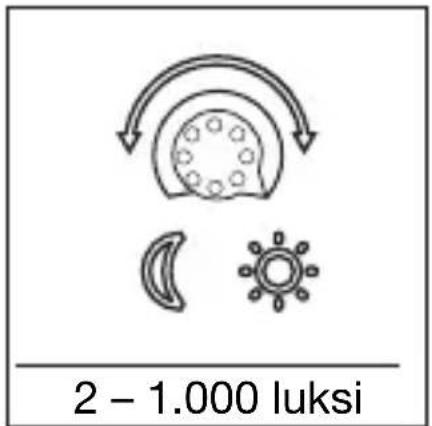 STEINEL IS 2160 ECO - Izslęgśanas aizture (laika iestatīsana) - 1