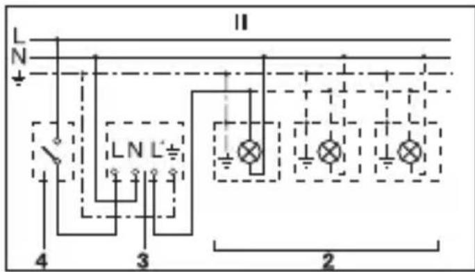 STEINEL IS 2160 ECO - Wiring examples - 2