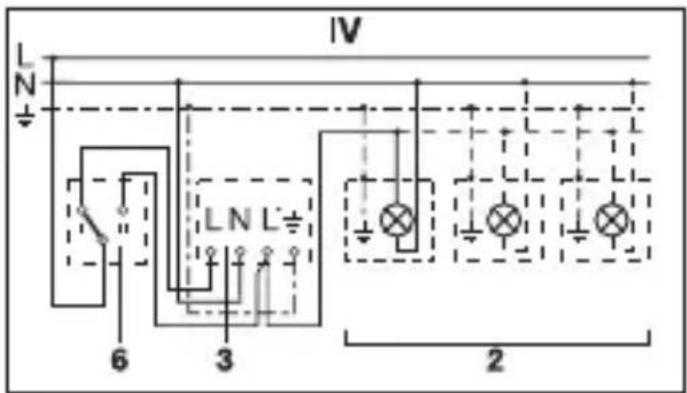 STEINEL IS 2160 ECO - CBeTnIbHnK 6e3 HynEBoRo npOBoJa 2. CBeTnIbHnK c mMeIoUmCra HynEYbIM npOBoDom - 2