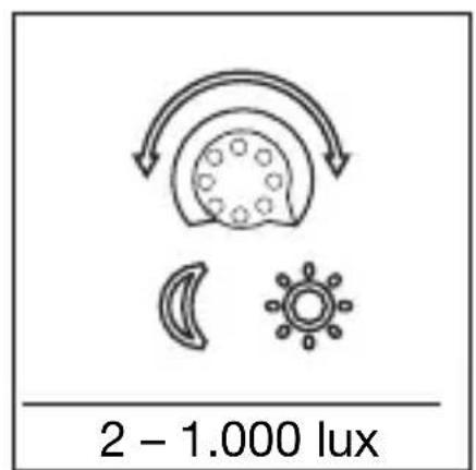 STEINEL IS 2160 ECO - Funkcie - 2